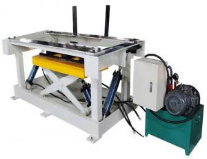 China Amorphous Iron Core Assembly And Stacking Table Hydraulic Driven 2.2kw Power on sale