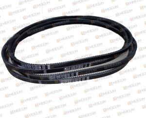 China Black Circle Engine Fan Belt Deutz Timing Belt Replacement 01180150 Sample Available on sale