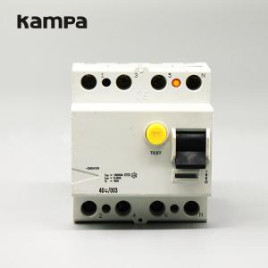 China Kampa Best Selling 4P 40A F7 Residual Current Circuit Breaker RCCB on sale