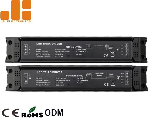 Cheap 700mA / 1000mA PWM Signal Triac Dimming Driver AC100V - 240V Input for sale