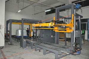 Best 220V 3.5kw Horizontal Strapping Machine Arch anti - bump device with indexing head wholesale