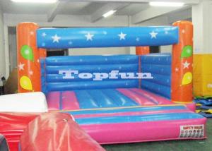 Best Domestic Use Commercial Bounce Houses Decoration By Colorful Balloon wholesale