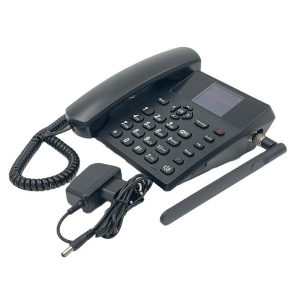 Cheap LTE / WCDMA / GSM 4G Volte Fixed Wireless Phone With Wifi Hotspot Bluetooth for sale