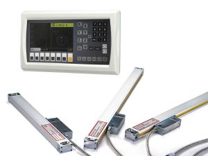 Best Aluminum Shell LCD 3 Axis Dro For Bridgeport Mill Milling Machine wholesale