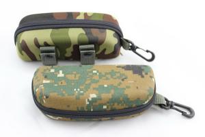 large eva sunglass cases with clip and belt from china