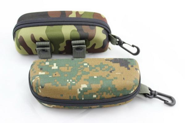 Cheap large eva sunglass cases with clip and belt from china for sale