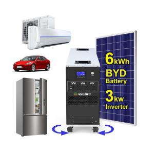 China AC Output 220v-240v/3000W Power Station Solar Generator Portable Power Station 3000w on sale