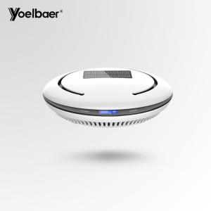 Smart Mirror PM2.5 Automobile Ionizer Air Purifier Negative Ion Home Solar Power
