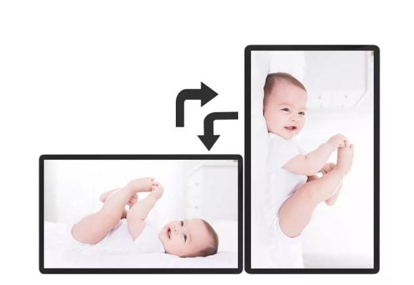 Cheap Commercial Stretched LCD Display Flexible Central Management System for sale