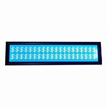Cheap POS Machine STN Blue Negative 20x2 Lcd Display With White Backlight for sale