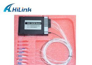 China 8Ch Dual OADM DWDM Mux Demux ABS BOX Module High Stability CE ROHS Certification on sale