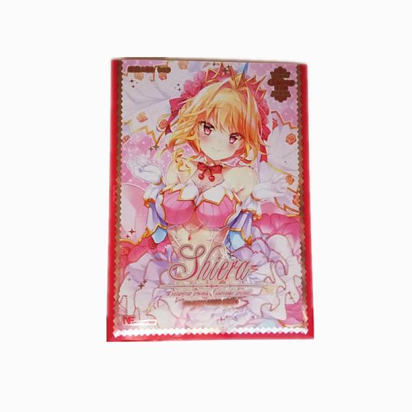 Cheap Tabletop Plastic Anime Game Card Protector Sleeves Customized Size And Printed Logo for sale