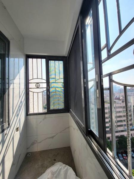 Cheap Double Glazed Aluminium Sliding Windows Waterproof With Handle / Hinge / Roller for sale