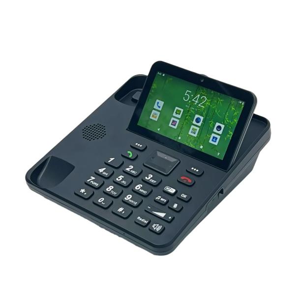 Cheap Android Smart 4G Fixed Wireless Phone Touch Screen Video Call for sale