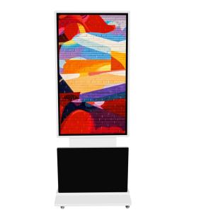 Best Rotate Function Digital Signage Touch Display , Digital Display Board For Advertising wholesale