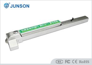UL Push Door Panic Bar Lock Panic Exit Device With Alarm Press