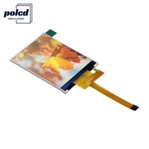 China Polcd 260 Nit HD TFT Display 240X320 2.4 Inch Tft Lcd 4 Wire SPI on sale