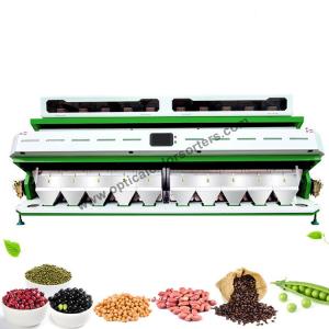 Multi Purpose CCD Color Sorter Machine For Corn / Bean / Peanut Sorting