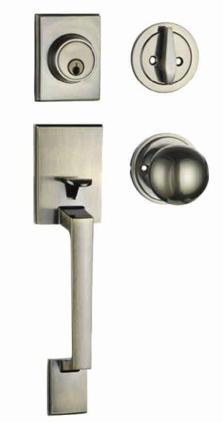 Cheap Schlage Keyway Entrance Handle Lock for Double Handle Function for sale