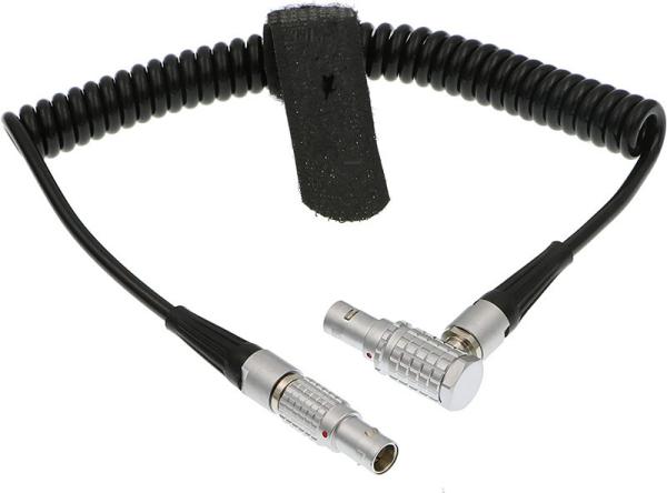 Cheap Timecode Lemo 5 Pin Cable 0.4 Meter Length For Sound Devices ZAXCOM DENECKE XL-LL for sale