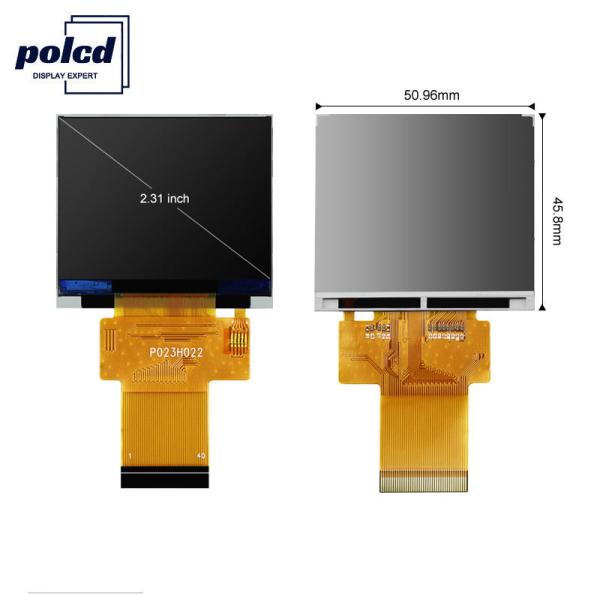 Cheap 2.31 Inch 320x240 Lcd Display RGB 18 Bit 35.06mm for sale