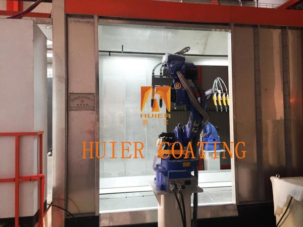 Cheap Powder Coating Paint Lines Systems For Iron Substrates With Customizable Colors for sale
