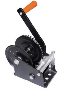 Block Color Hand Movement Brake Type Hand Winch with 10 1 Gear Ratio for Lifting and Pulling 6.4kg