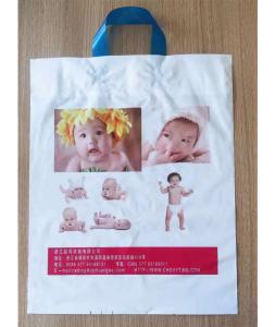side sealing Loop handle polythene shopping Bag Making Machine