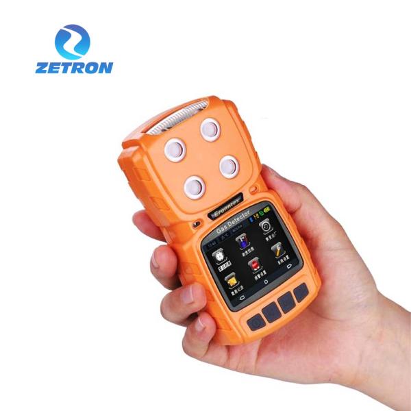 Cheap Toxic And Harmful Portable Multi Gas Detector MS104K Four In One for sale