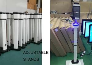 Best Face Recognition System Face Recognition with Thermometer Face Recognition Temperature Measurement wholesale