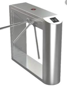China Rustproof 60HZ Tripod Turnstile Gate RFID Card Reader Access Control on sale