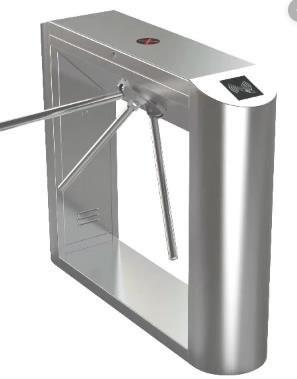 Cheap Rustproof 60HZ Tripod Turnstile Gate RFID Card Reader Access Control for sale
