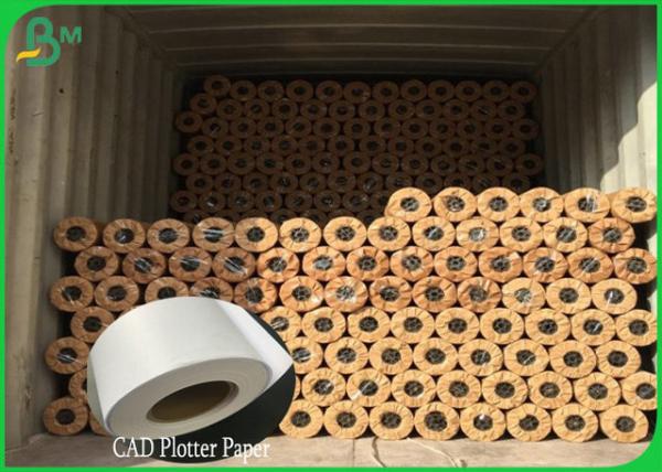 Cheap Uncoated 150cm 160cm width 40gsm to 80gsm Plotter Printing Paper For Garment for sale