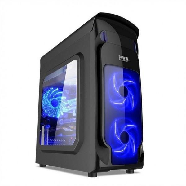 Cheap ETEK Computer Case support ATX MATX ITX, Front Pandel and Side Panel have Arcylic Windows for sale