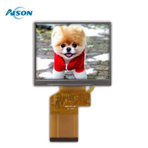 China 3.5 Inch LCD Module 54 Pin LCD Display 320x240 Resolution RGB Interface on sale