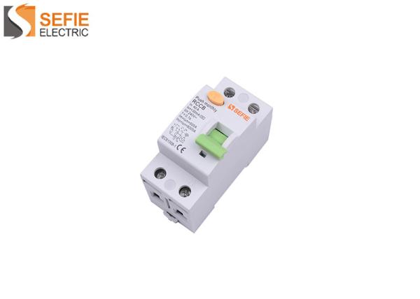 Cheap 40A  Rcd Residual Current Device G Type 19mm Terminal Connetion Height for sale