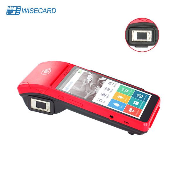 Cheap Touch Screen Smart POS Terminal , Handheld Android POS Terminal for sale