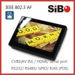 POE Android tablet pc with WIFI Ethernet Build-in NFC RFID Reader