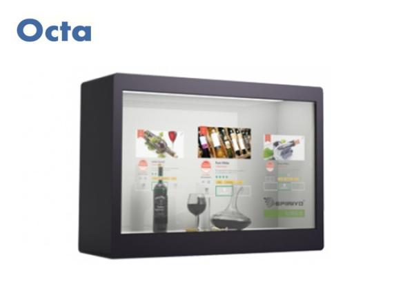 Cheap Flexible LCD Transparent Display Screen 21.5" Android / PC OS Remote Control for sale