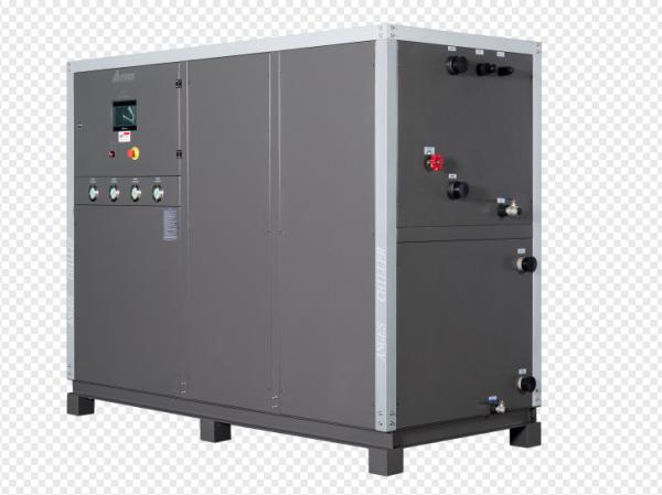 Cheap 40HP Water Cooled Chiller Effivient Refrigeration And Corrosion Protection For Plating Solution Cooling for sale
