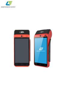 Best LCD Mobile Android POS Terminal Flexibility Quad Core Processor wholesale