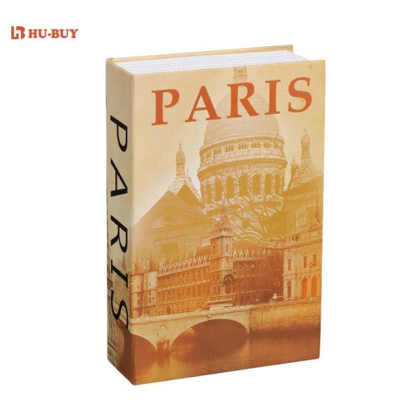 Cheap Lightweight Home Book Design Hidden Digital Lock Metal Cash Box for sale