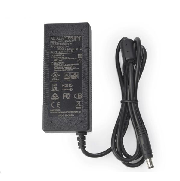 Cheap Regulated 19V 65W 3.42A Switching Power Supply Adapter For La for sale
