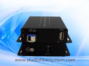 Best USB2.0 fiber transmitter and receiver connected between Leap Motion and Mac&amp;PC extension to 5KM applied in VR System wholesale