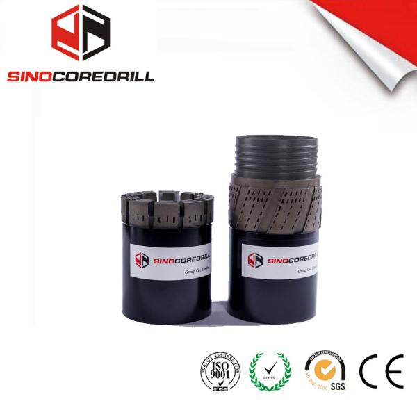 Cheap Reaming Shells PCD bq  nq hq pq Reamer For Diamond Core Bits for sale