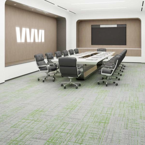 Cheap Commercial Flooring Carpet With Four-Layer Structure For Durability And Stability for sale