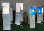 Customized all in one touch screen kiosk with 80mm printer build in capacitive