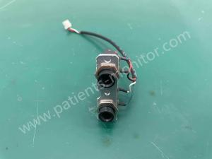 COMEN C60 Patient Monitor Parts Temperature Interface Temp1 And Temp2 Jacks