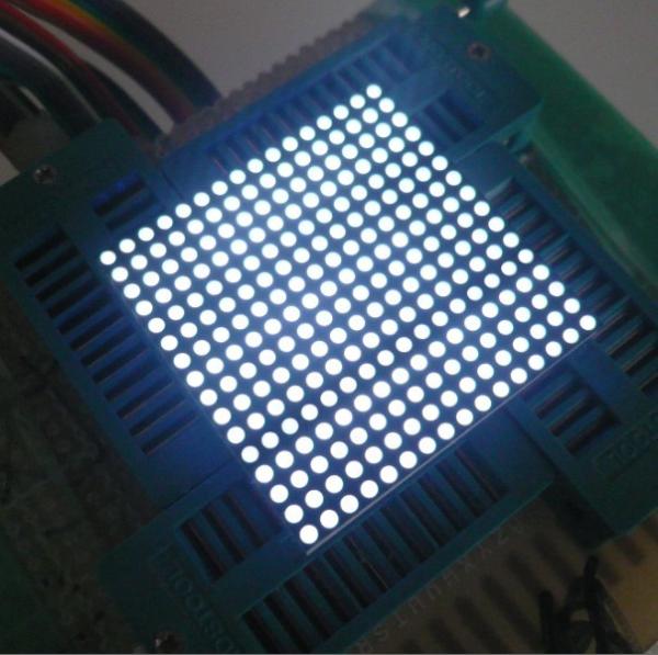 Cheap High Efficiency 16x16 LED Matrix Display Board Big Viewing Angle for sale
