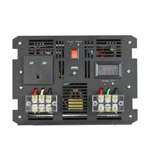 Best Soft Start 24 Volt 3000W Pure Sine Wave Charger Inverter wholesale